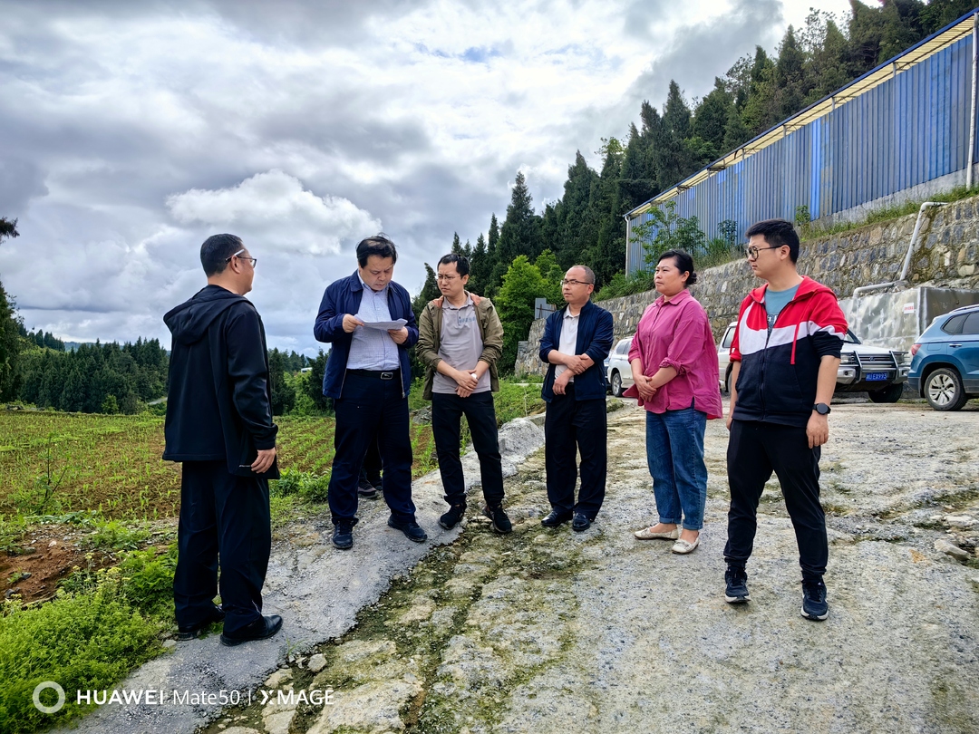 湘西州生态环境局到古丈开展省生态环境保护督察信访交办问题专题督导