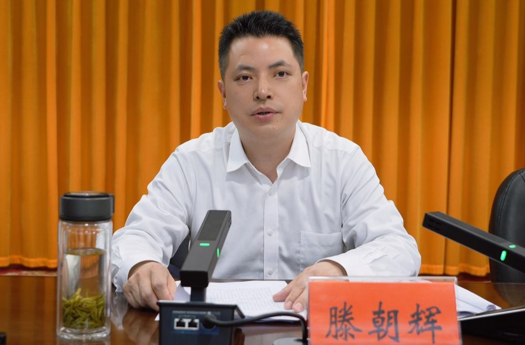 滕朝辉：用干部的“辛苦指数”换得企业的“发展指数”和群众的“满意指数”