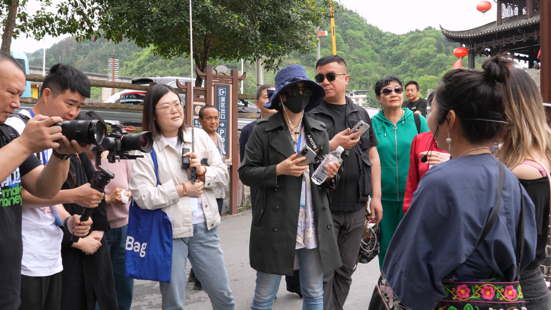 两岸媒体团走进湘西古丈，共探产业与乡村振兴篇章