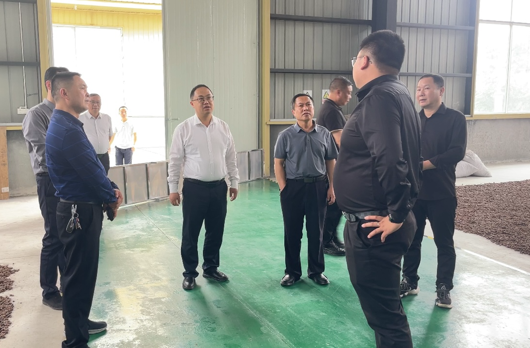 郴州市库区移民事务中心调研组到湘西古丈调研