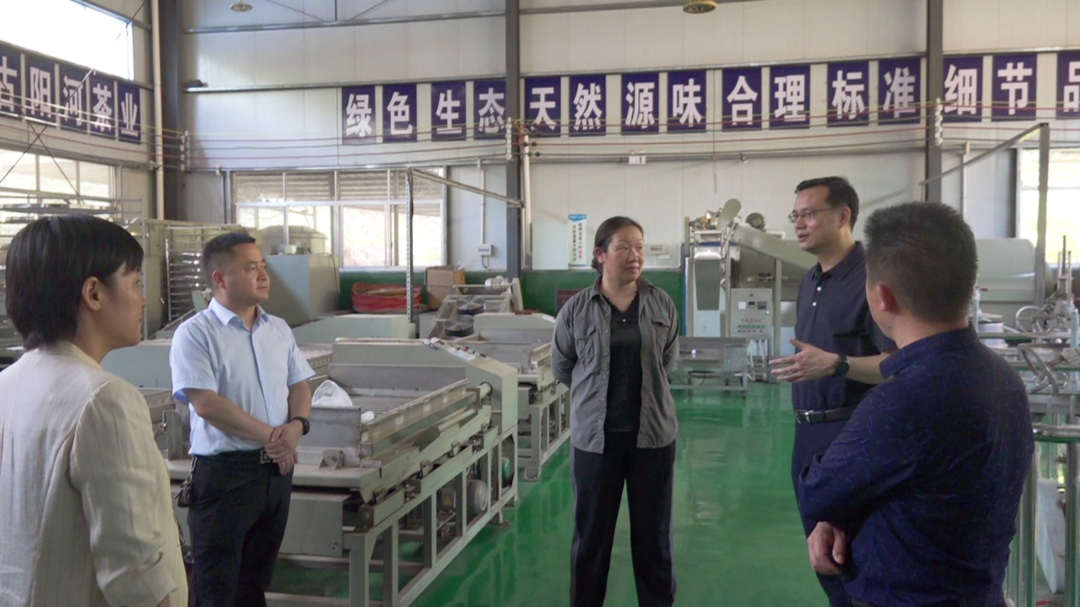 宁乡市委组织部来古丈县调研乡村振兴对口帮扶工作