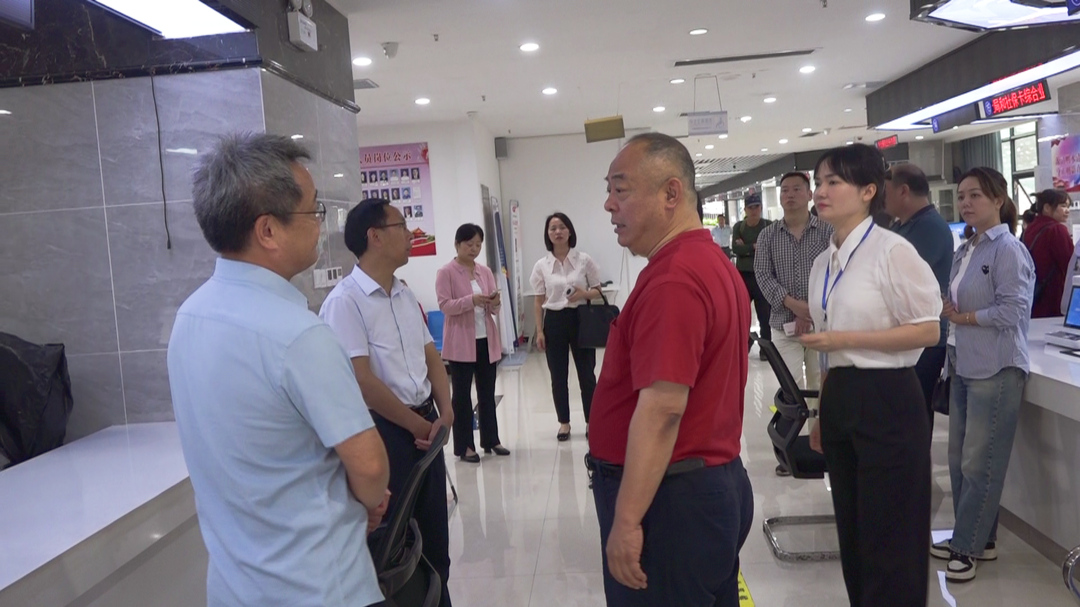 湘西州人大常委会调研组来古丈县开展法治政府建设专项监督协同调研