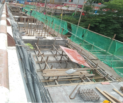 湘西古丈：加速推进人行桥建设 改善市民出行条件
