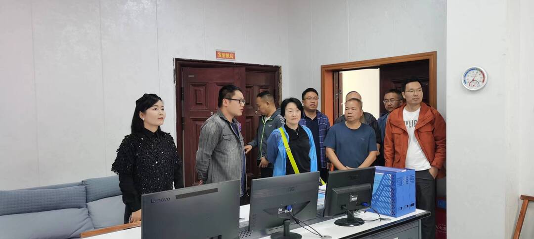 省广播电视局广播电视网络安全暨湘西州安全播出检查组深入古丈开展专项检查