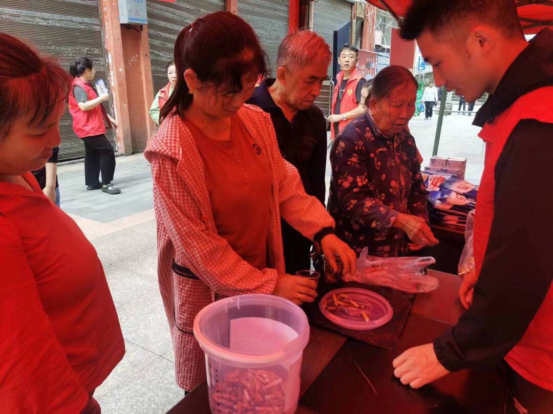 古丈县开展第37个世界无烟日主题宣传活动