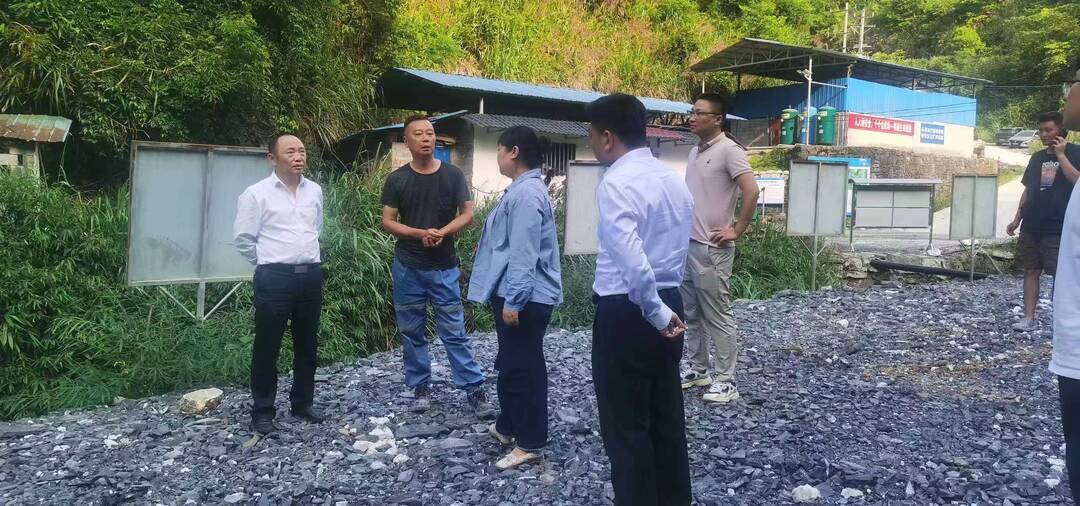 湘西古丈：迅速开展现场核查中央第五生态环境保护督察组红石林镇白果树村信访转办件并召开交办会