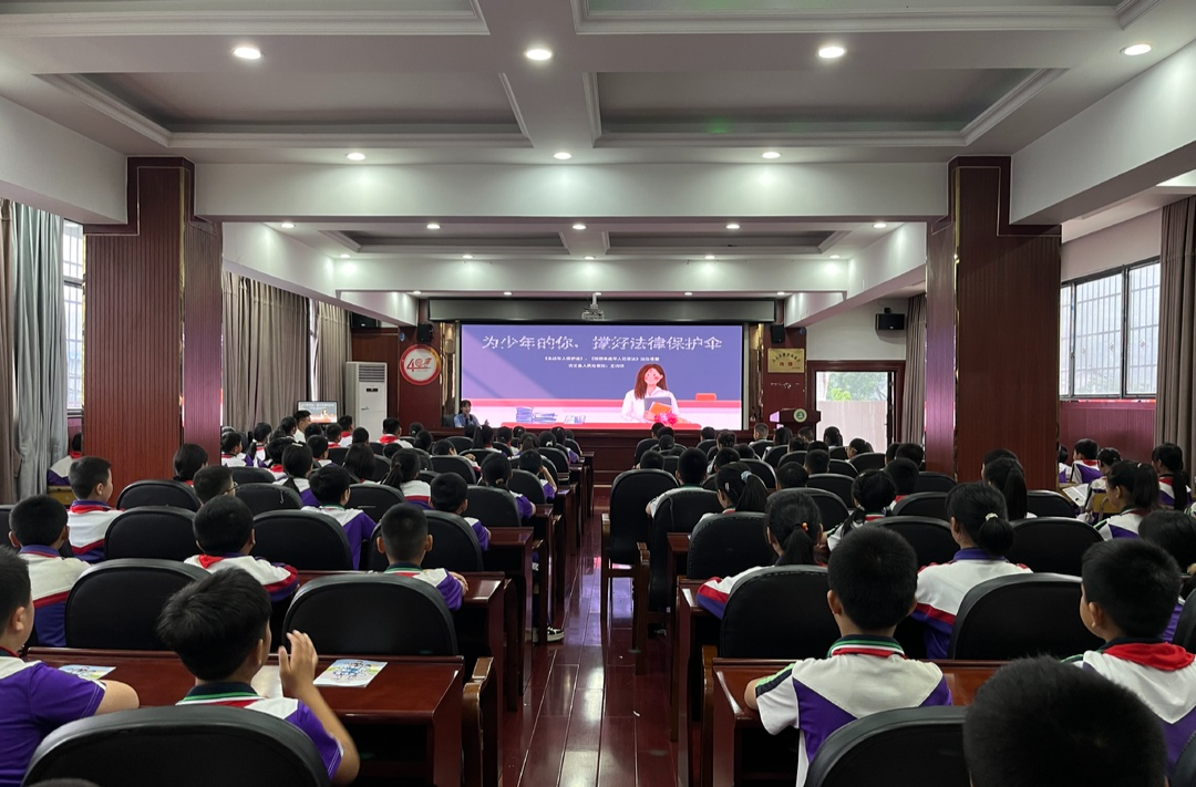 古丈县人民检察院：开展“为少年的你，撑好法律保护伞”法治宣讲活动