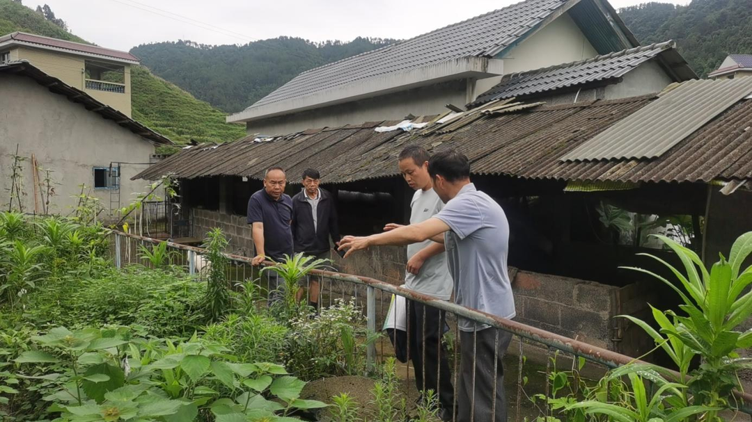 古丈：强化养殖业安全生产检查 持续优化辖区营商环境