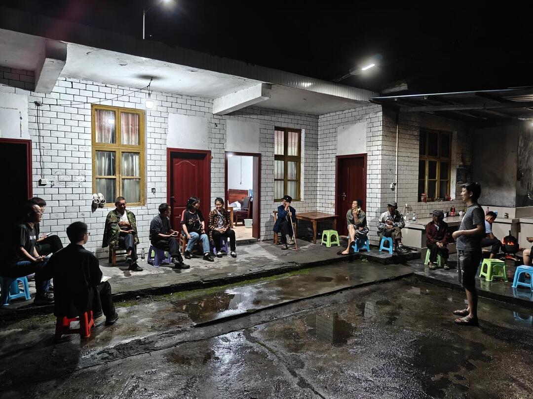 湘西古丈湾坪村：连夜成功转移高风险区域农户6户10人