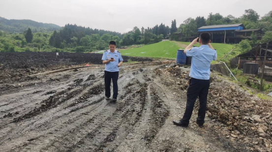 湘西州生态环境局古丈分局：扎实开展尾矿库防汛工作 切实维护群众生命财产安全