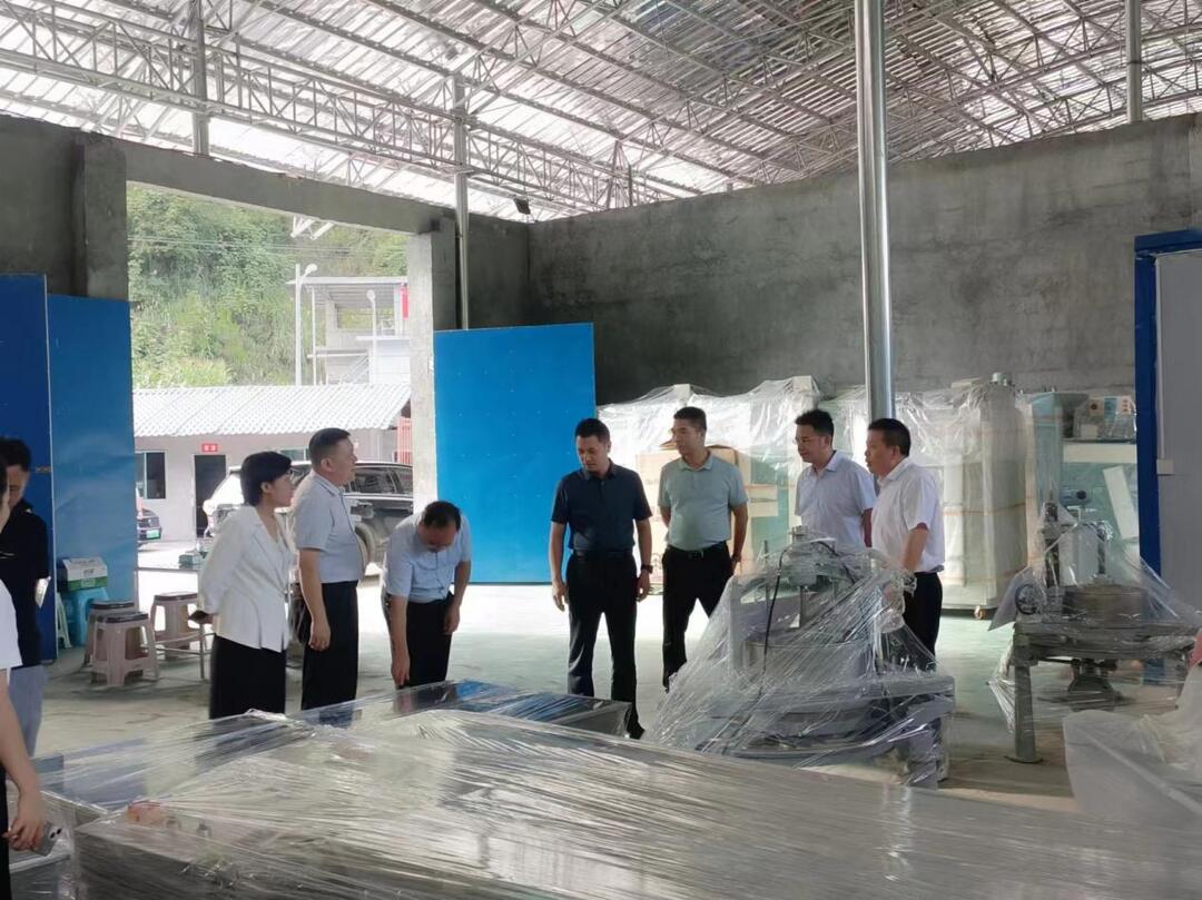 省农机中心调研组到古丈开展农机化工作调研