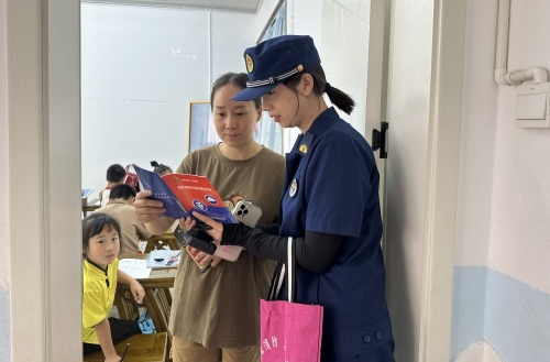 古丈县消防救援大队深入校外培训机构开展暑期消防安全知识教育活动