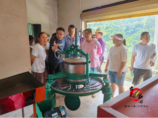 红石林镇先锋村：开展农民实用技术培训，助力乡村振兴