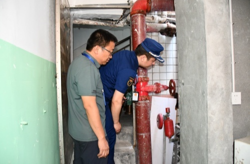 古丈消防救援大队与卫健部门携手并进，共筑全县医院消防安全防线