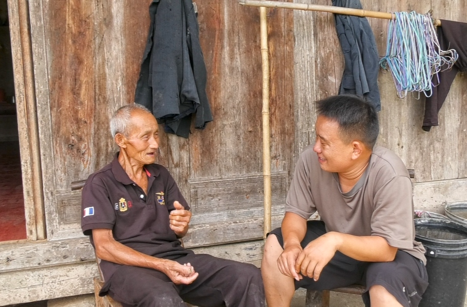 "八一"特别报道|向彭：我只是换了个"战场"