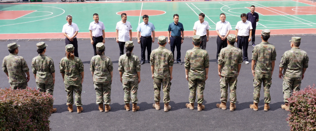 湘西古丈：開展“八一”建軍節(jié)慰問 暨“軍事日”活動