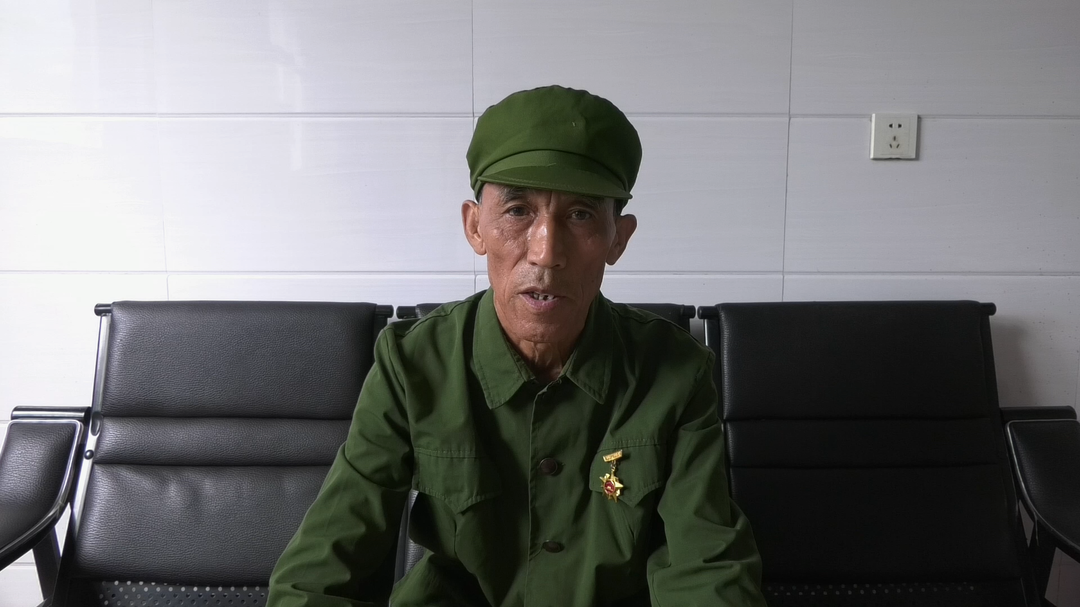 “八一”特别报道|退伍老兵向明祥：战场上身先士卒洒热血    退役后坚守军人本色