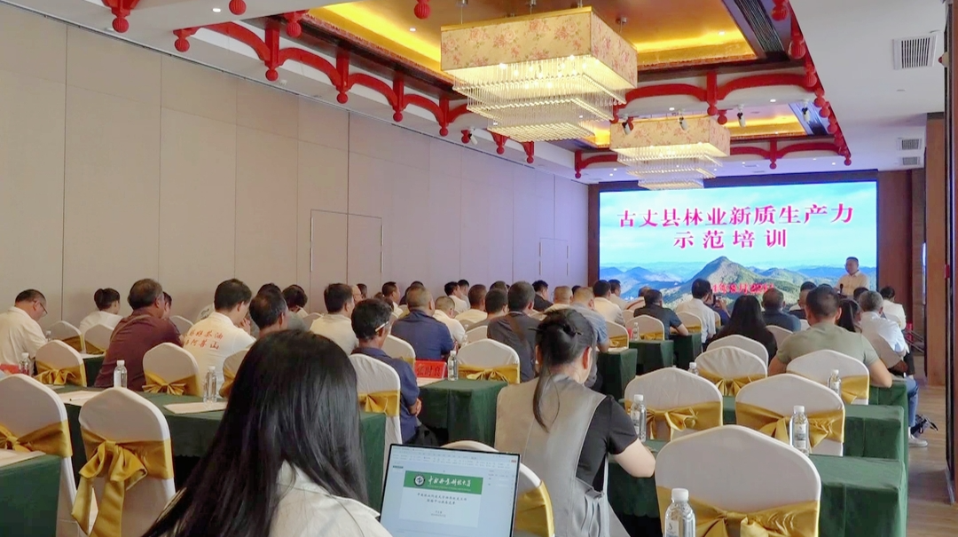古丈县林业新质生产力示范培训