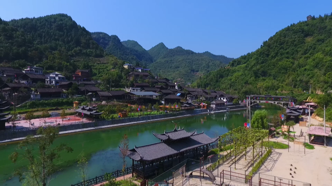 湘西古丈中寨村：繁榮鄉(xiāng)村文化 繪就鄉(xiāng)村振興新圖景