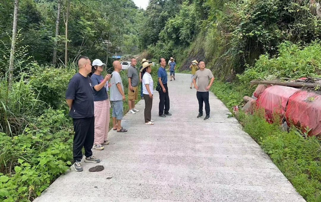 优化营商环境：古丈县林业局全力推进森林防火通道项目工程建设