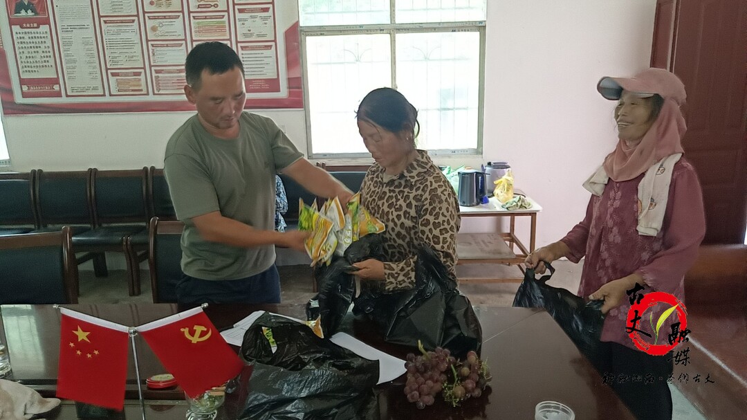 古阳镇：免费发放油菜籽，助农增收促振兴