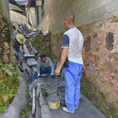 湘西古丈高峰镇：抓好供水管网改造项目 积极营造良好营商环境