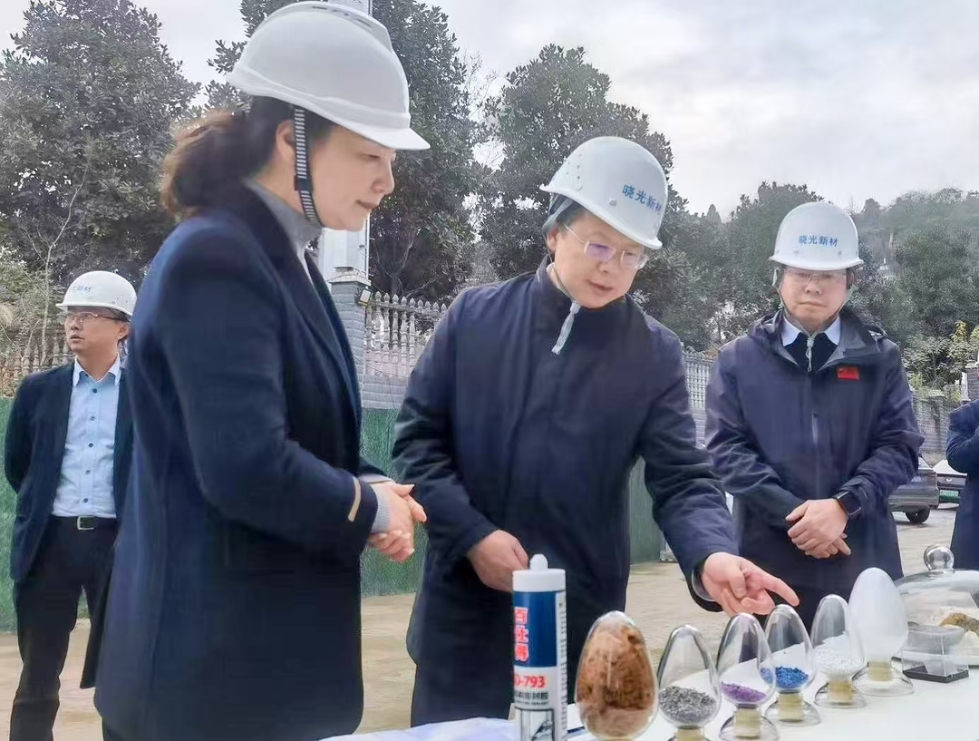 刘冬生带队到湘西古丈督导经济运行情况