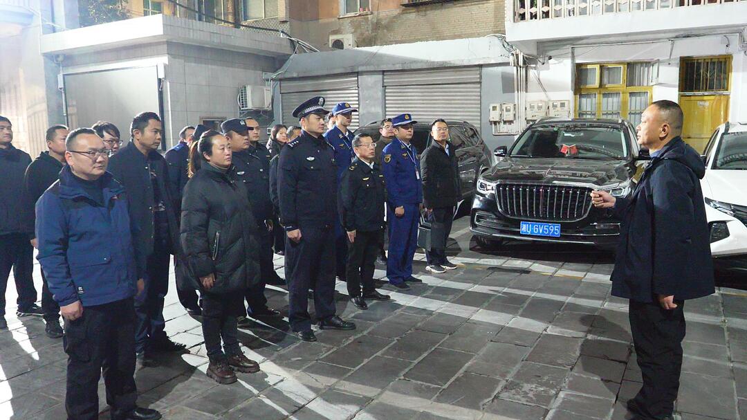古丈县冬季安全生产大检查全面展开，筑牢安全防线