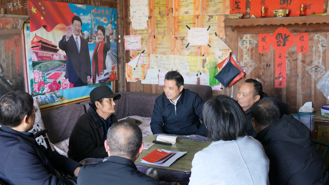滕朝辉到断龙山镇调研：奋力推进乡村振兴，为群众创造更加美好的生活