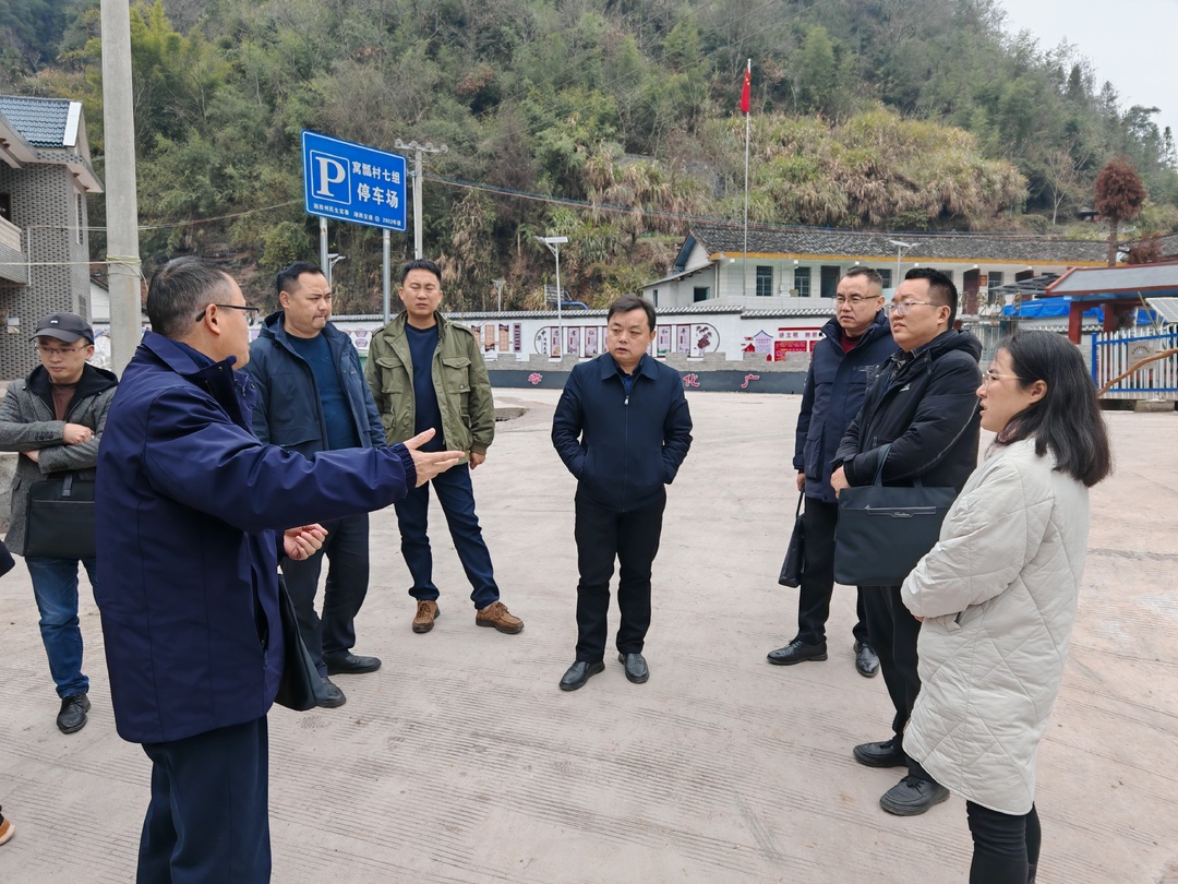 彭波深入窝瓢村调研指导乡村振兴工作