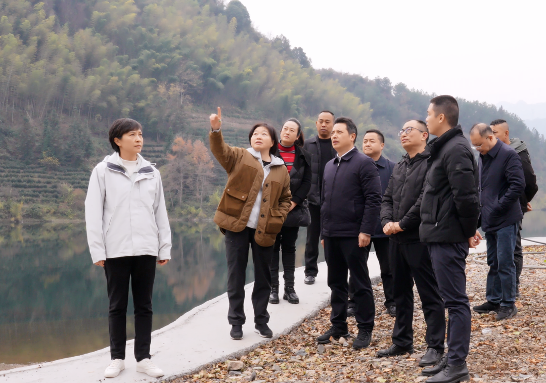 省地质院到湘西古丈古阳镇栖凤湖村调研乡村振兴工作