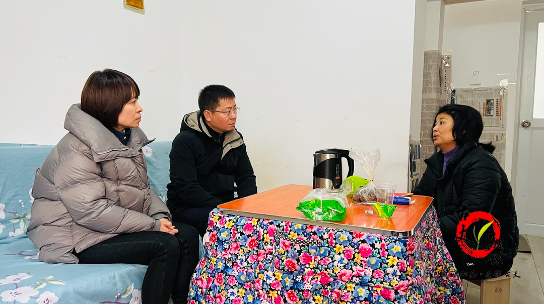 陈建新开展春节前走访慰问