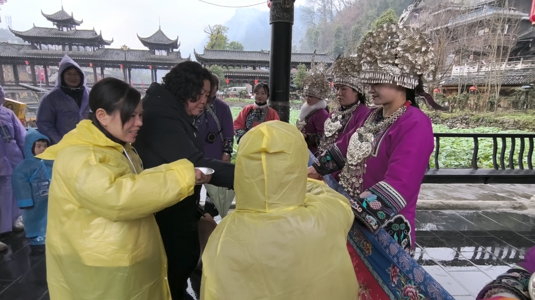 【神秘湘西过大年】湘西古丈：春节假期过半，景区持续火热