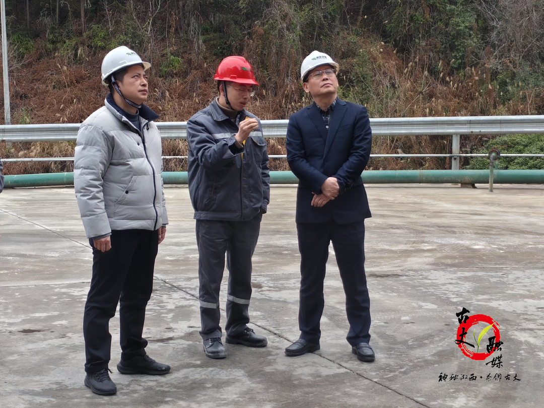 车世忠赴古丈开展工业经济“送解优”大走访大服务活动