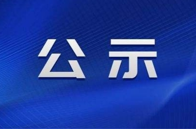 干部任前公示公告