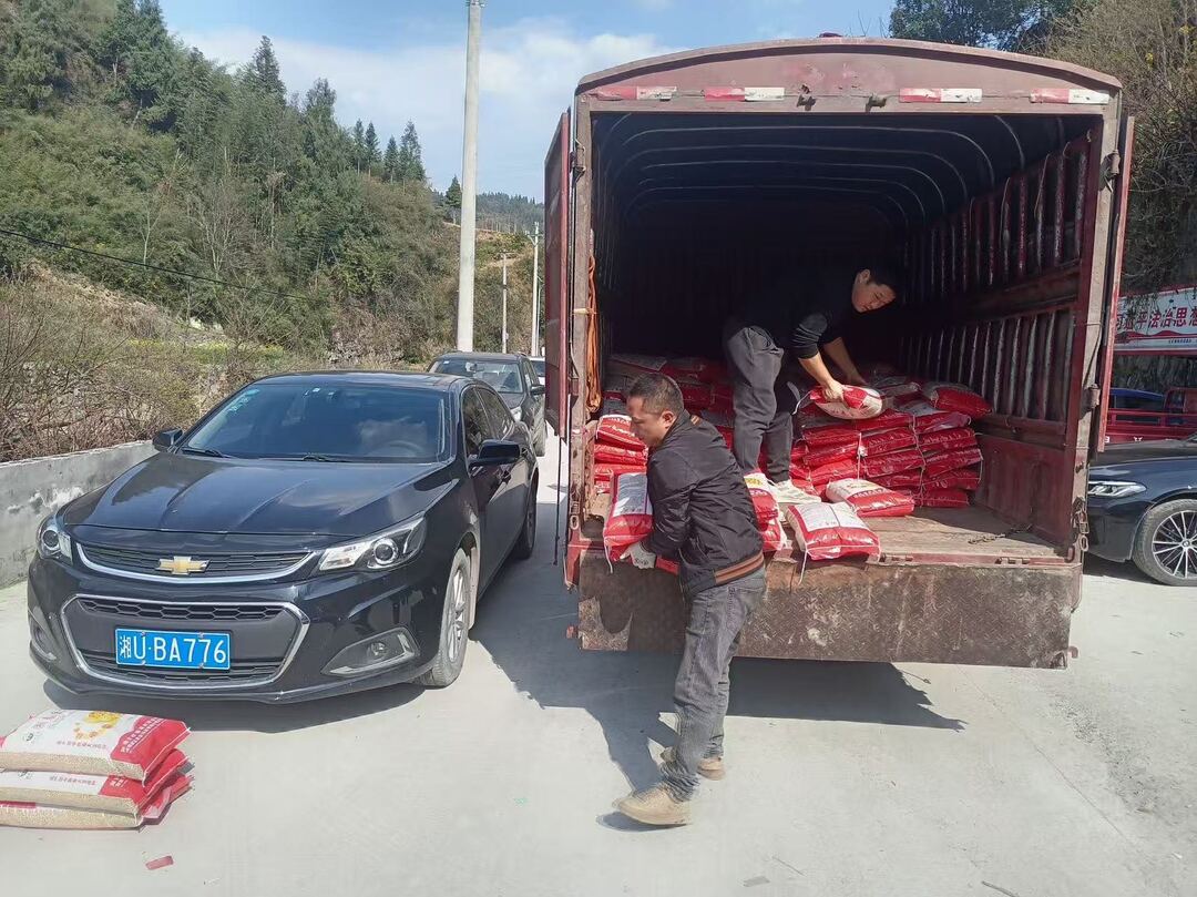古阳镇：农资发放助力农业生产新征程