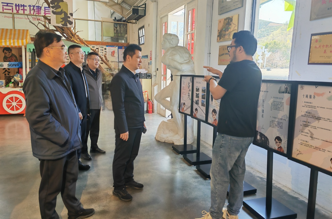 滕朝辉带队赴浙江开展招商考察