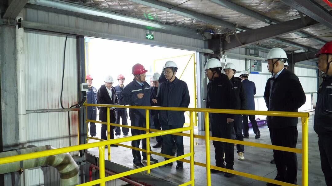 杨洪峰带队到古丈县调研经济均衡发展、项目建设等工作