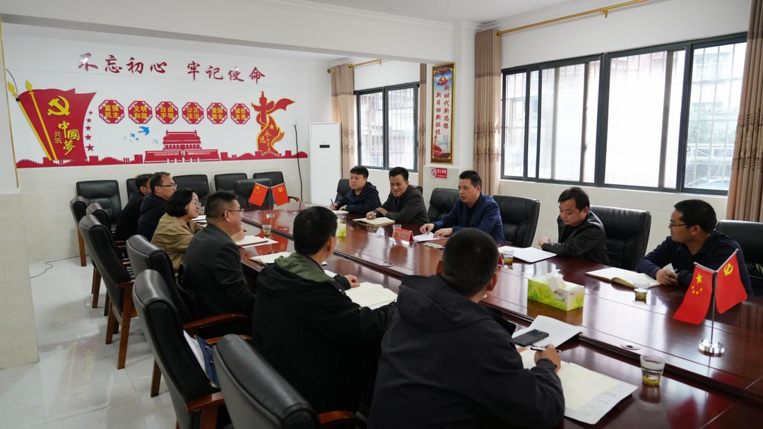 滕朝辉到县直部门调研督导时强调：从严从实抓好巡视整改