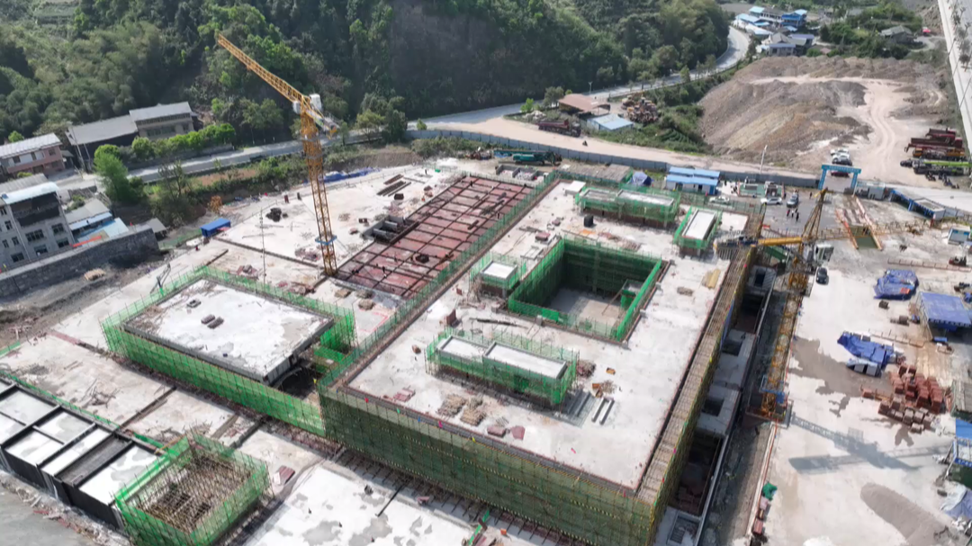 古丈：城市综合交通枢纽工程有序推进  预计今年十月全面完工
