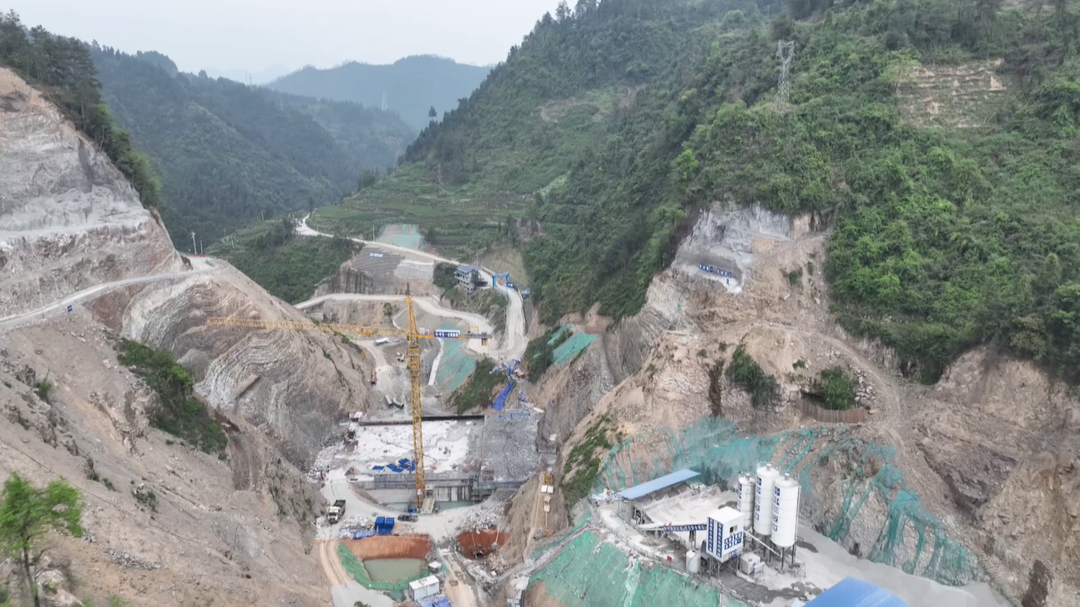 湘西古丈：徐家岭水库工程有序推进