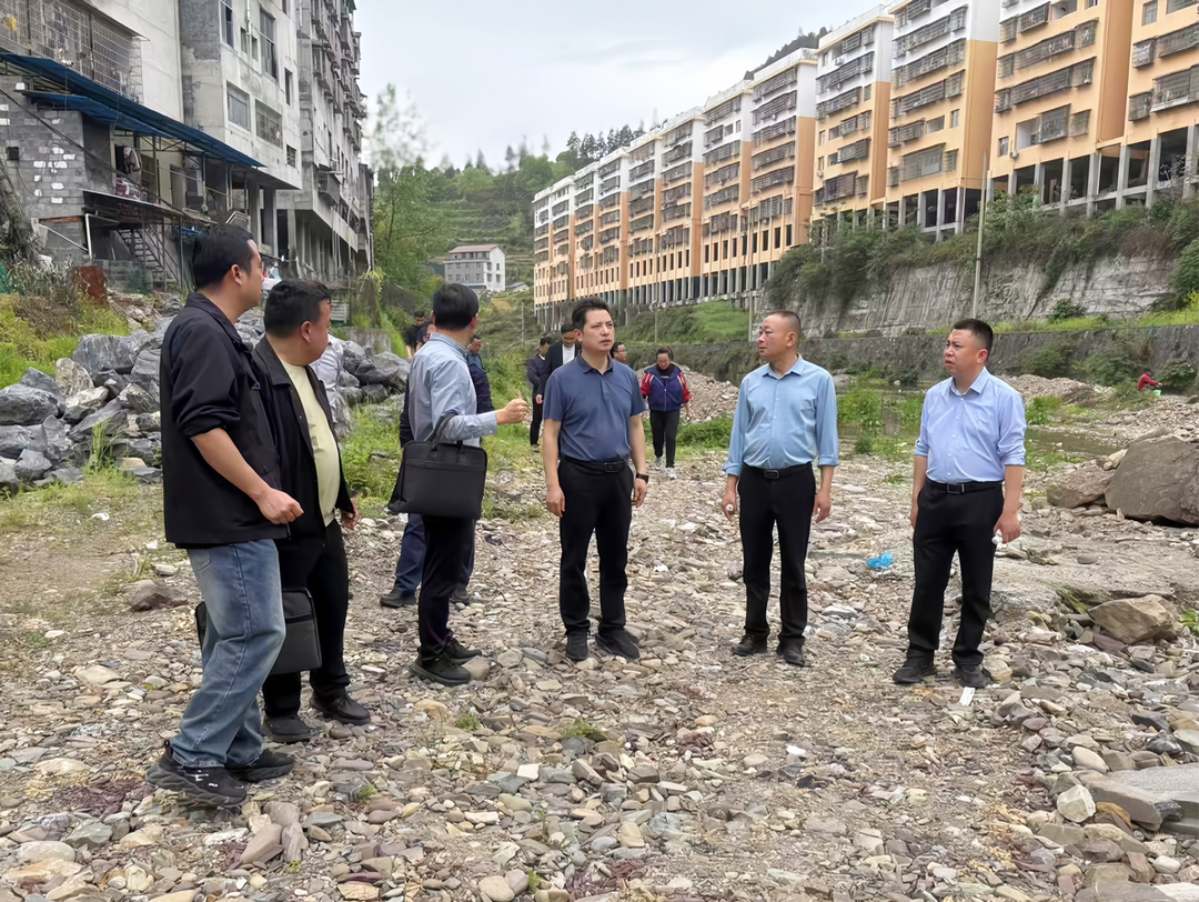 滕朝辉在调研古阳河综合整治时强调：对照任务落实责任 加快推进河流综合治理