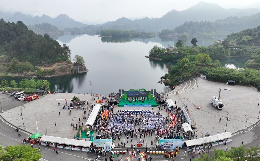 2025茶祖节暨湖南（古丈）茶文化旅游节开幕