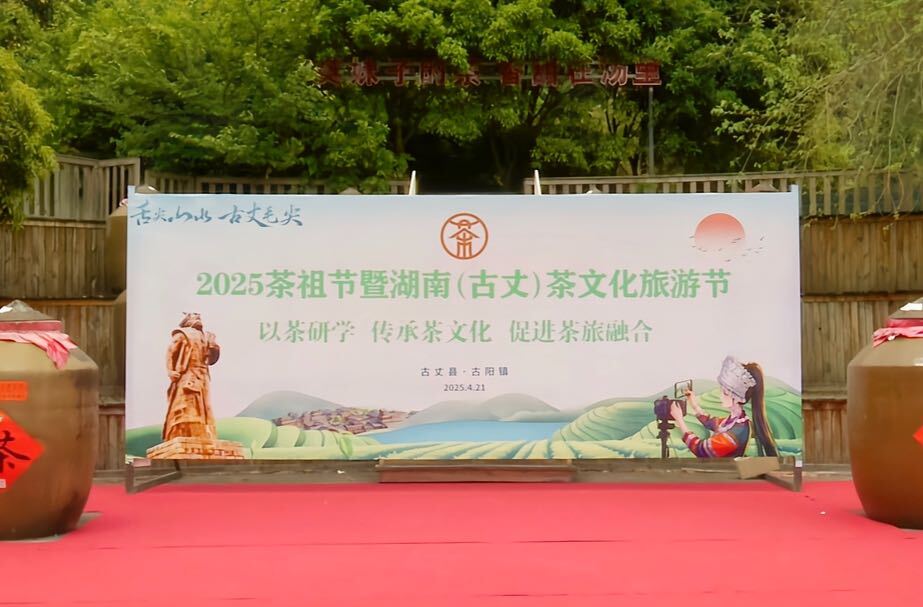 2025古丈村播大赛古阳镇赛区:茶香飘万里 云端展风采