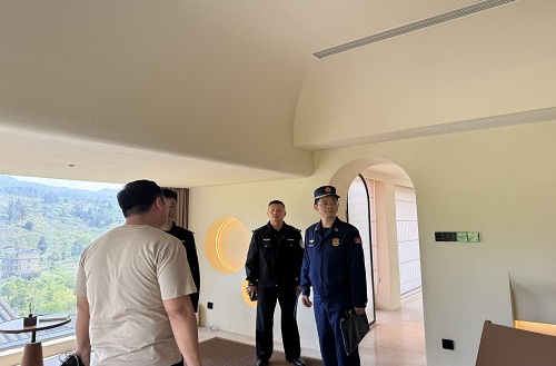 古丈县消防救援大队：联合织密民宿消防安全防护网