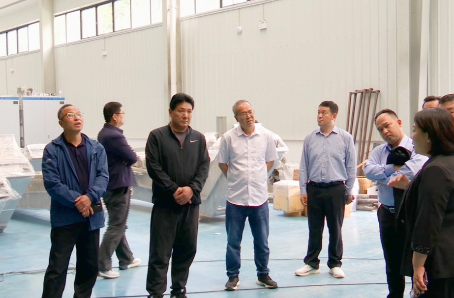 州政协副主席宋宗江带队到古丈县调研