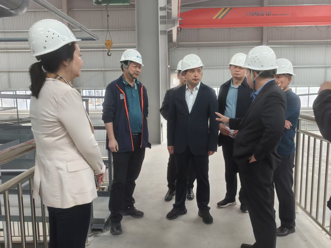 滕朝辉在晓光新材料公司调研时强调：靠前服务为企业纾困解难 以优良营商环境助力企业发展