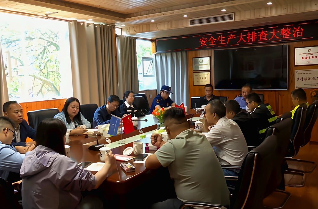 古丈：净化旅游环境 节前文旅市场“大扫除”进行时