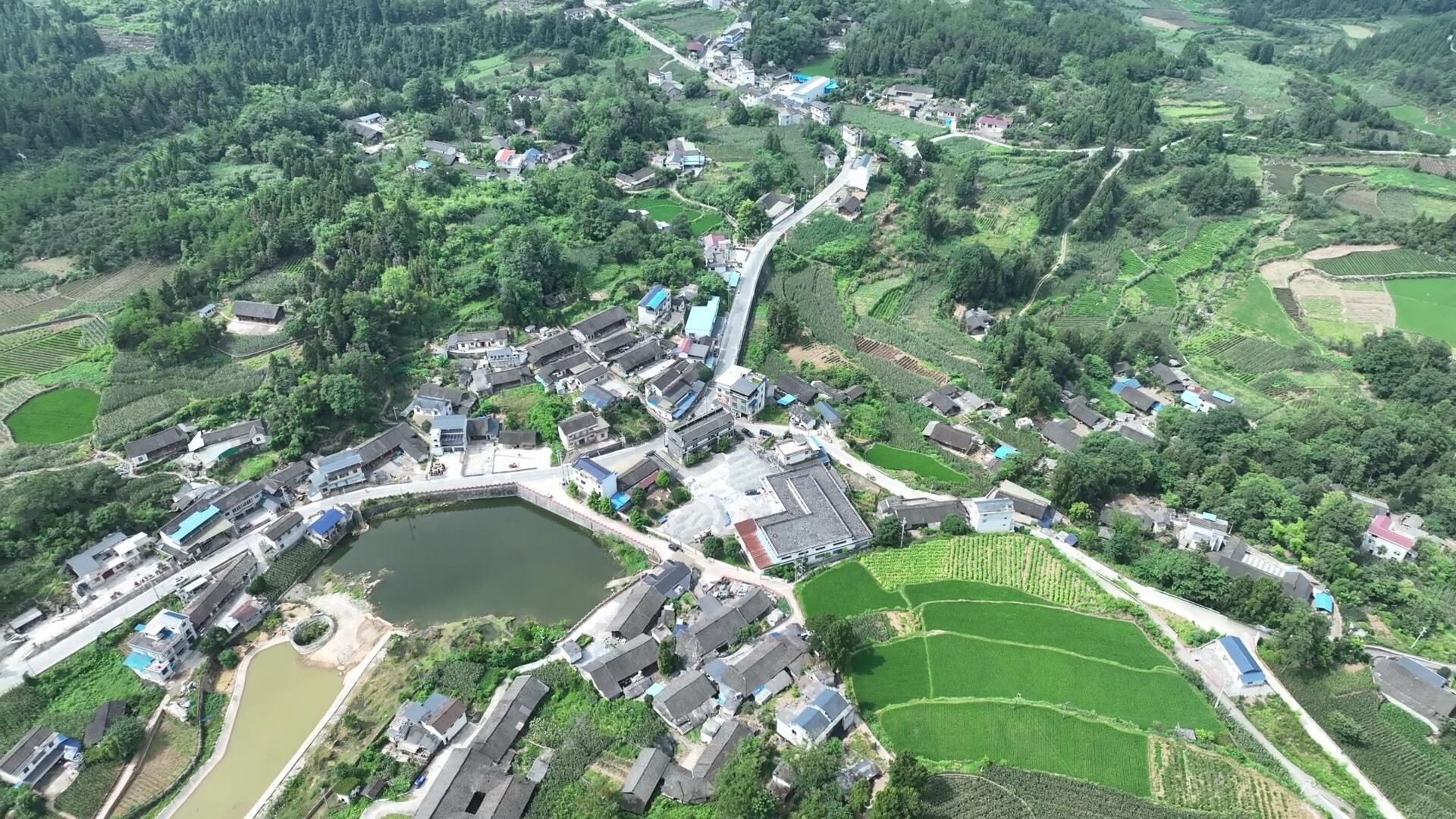 湘西古丈断龙山镇米多村积极筹备非遗农耕节
