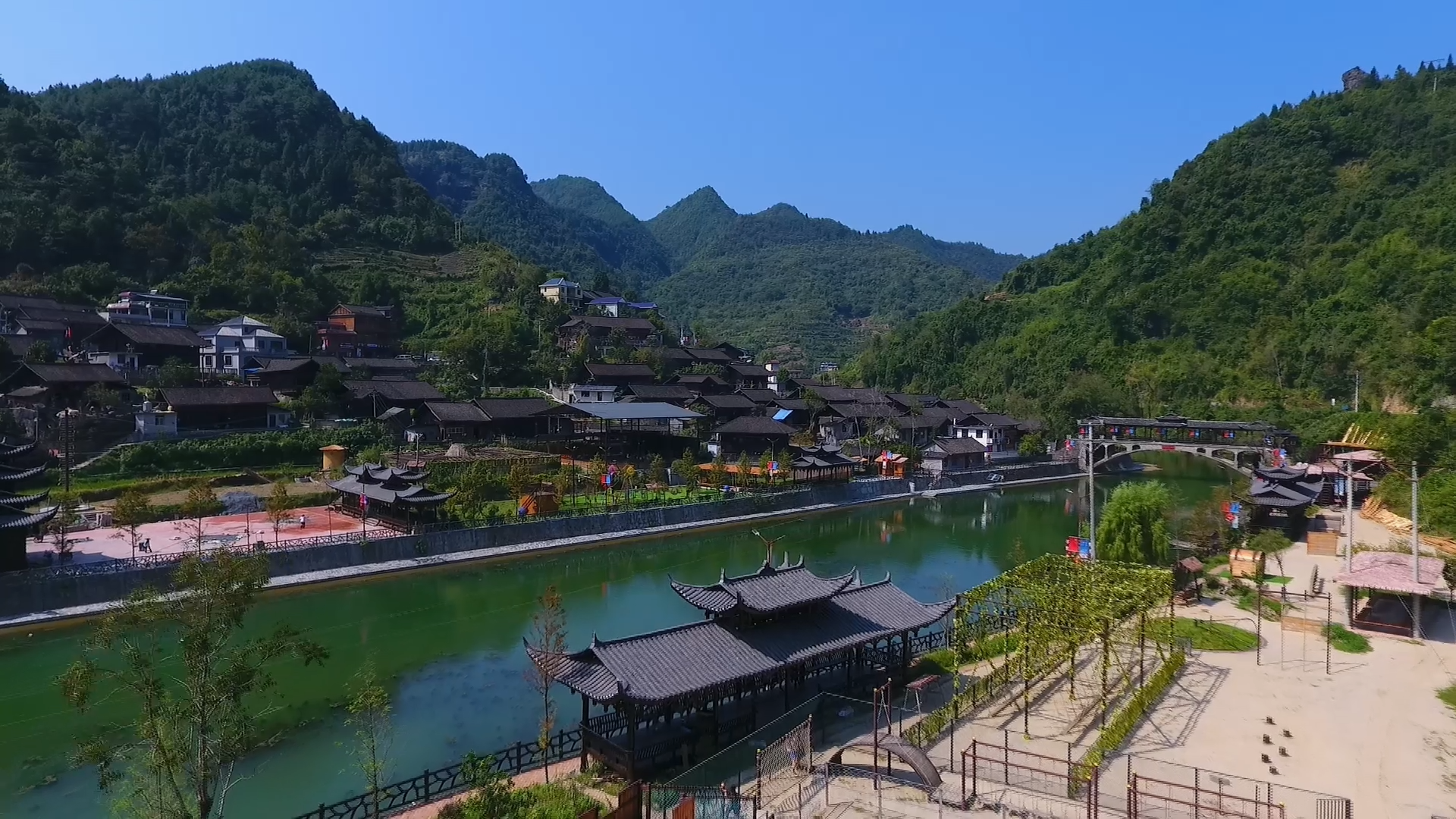 湘西古丈中寨村：开发农耕文化资源 沉浸式田园体验引客来